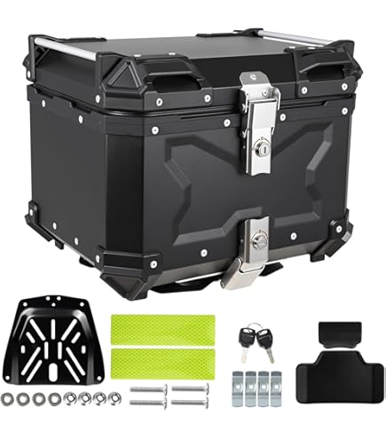 Amazon | Honda(ホンダ) アルミトップボックス 42L : ワン・キー